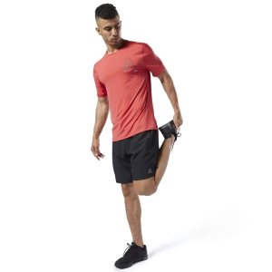 Reebok One Series Training Epic Kurze Hose Herren - Schwarz - DE 423-NTW